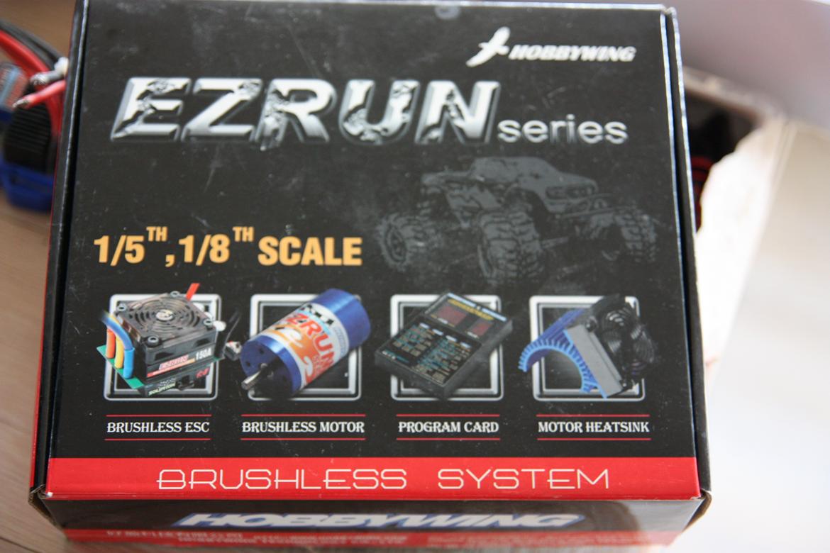 Bil Traxxas E-Maxx billede 6