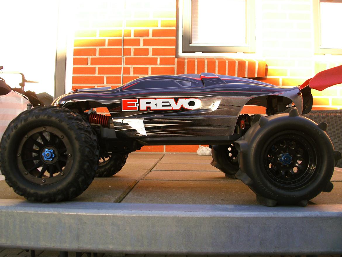 Off-Roader Traxxas E-Revo Brushless Edition billede 5