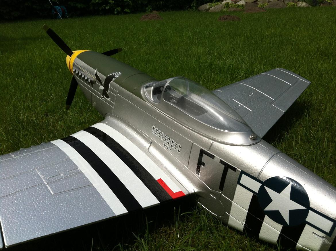 Fly Mustang P-51D (Warbird) billede 15