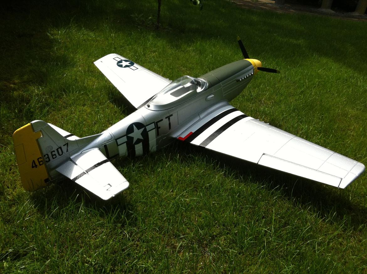 Fly Mustang P-51D (Warbird) billede 2