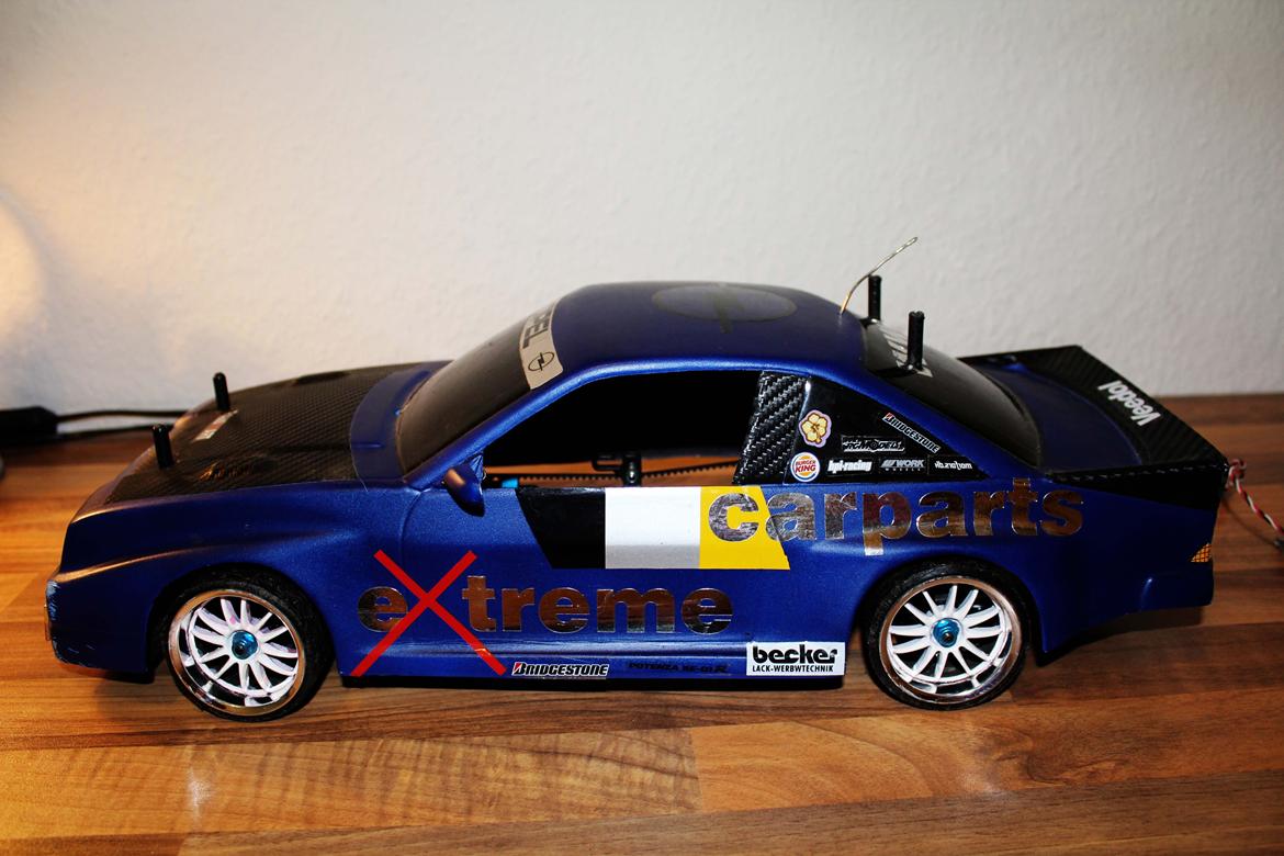 Bil Tamiya TA-06 PRO - Opel Manta B, sidder nu på min Nanda Rally billede 7