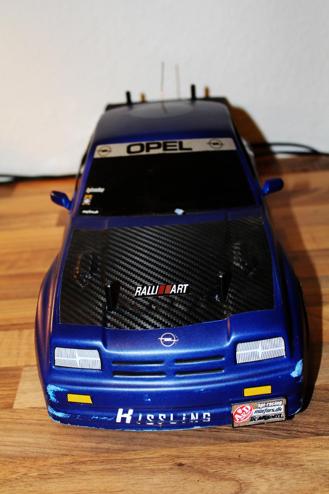 Bil Tamiya TA-06 PRO - Opel Manta B, sidder nu på min Nanda Rally billede 8