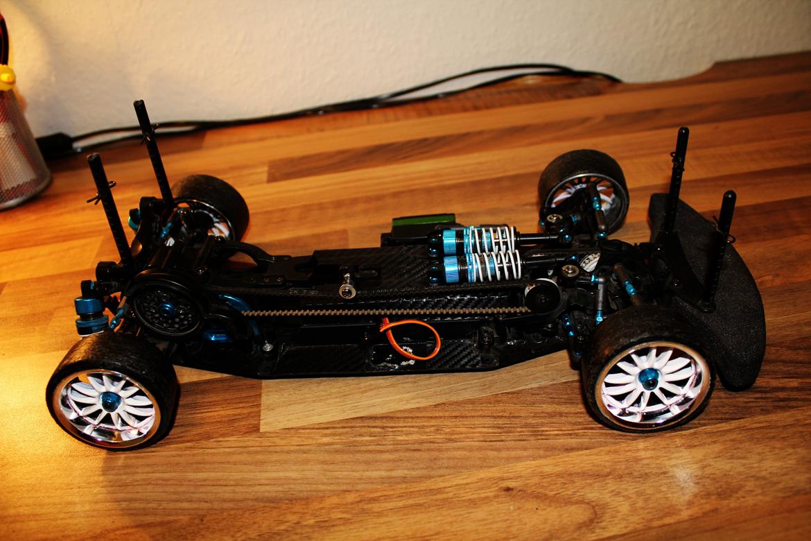 Bil Tamiya TA-06 PRO billede 15