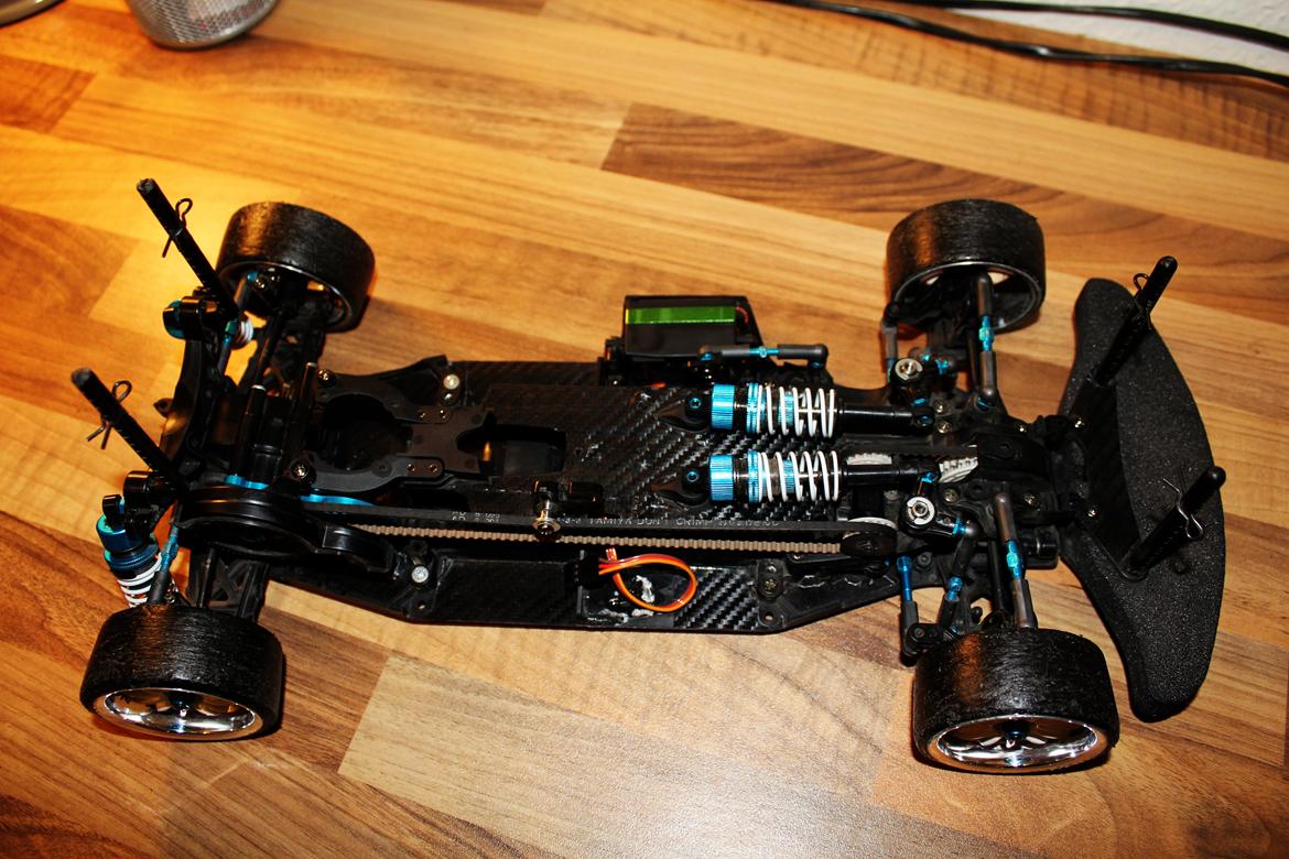 Bil Tamiya TA-06 PRO billede 16