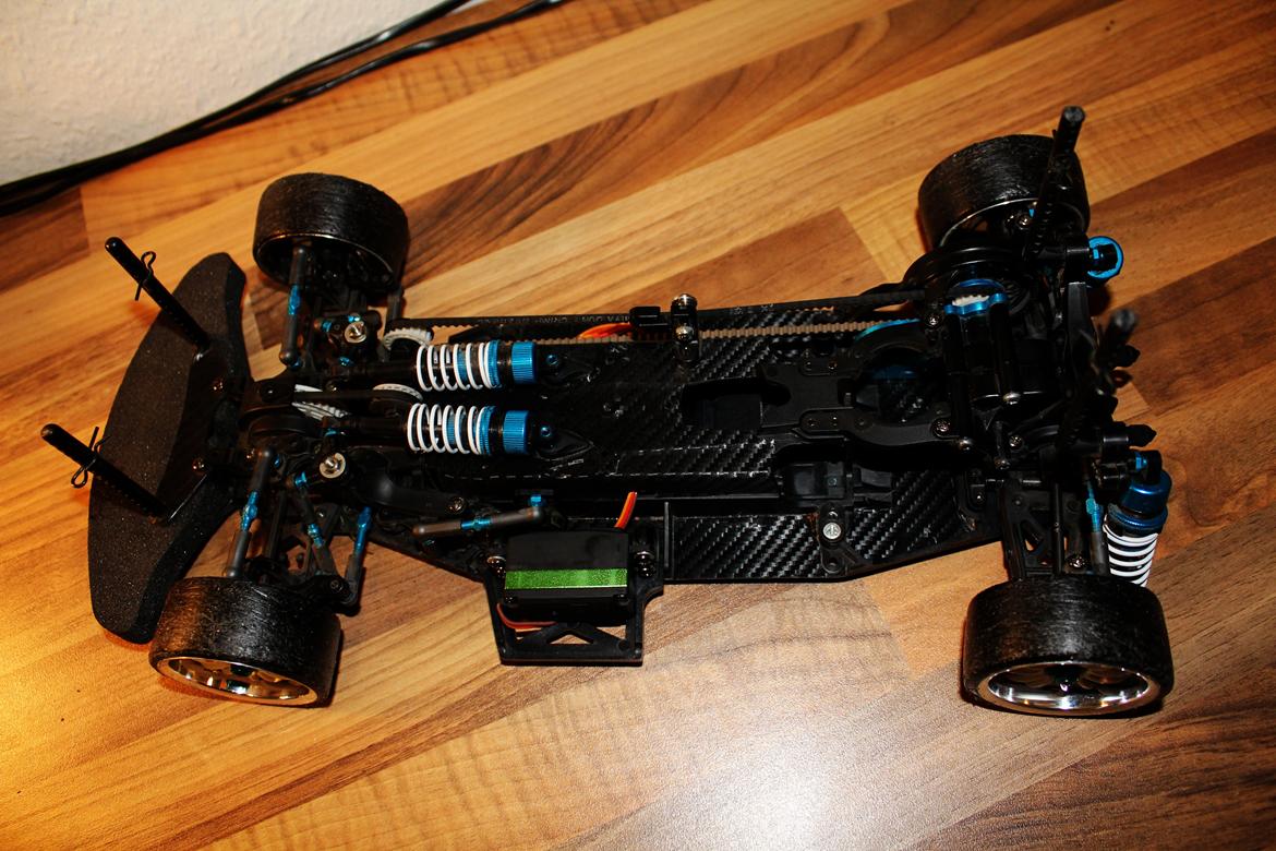 Bil Tamiya TA-06 PRO billede 17