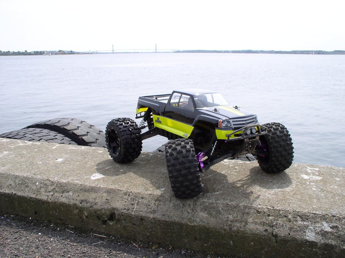Off-Roader HPI Savage XL Blackbird billede 2