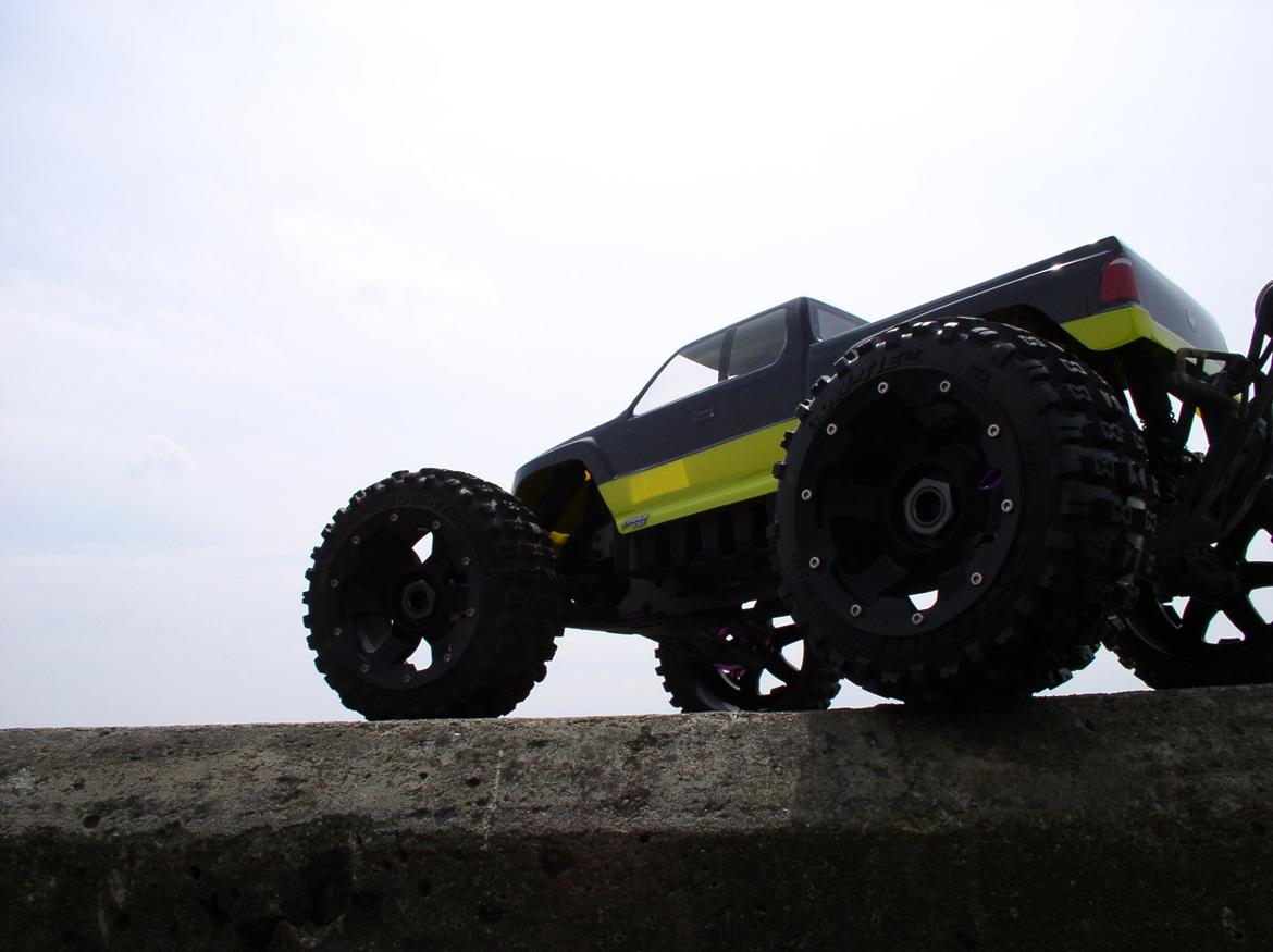 Off-Roader HPI Savage XL Blackbird billede 3