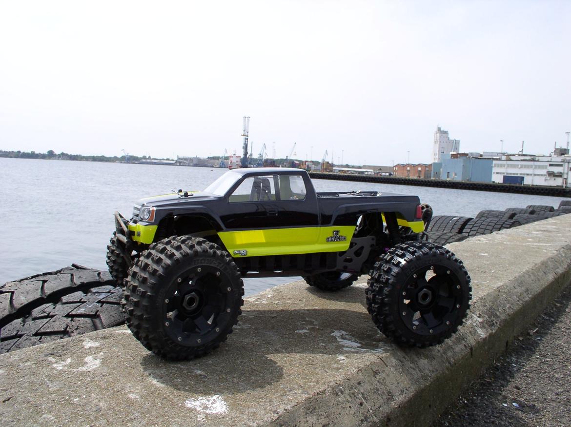 Off-Roader HPI Savage XL Blackbird billede 4
