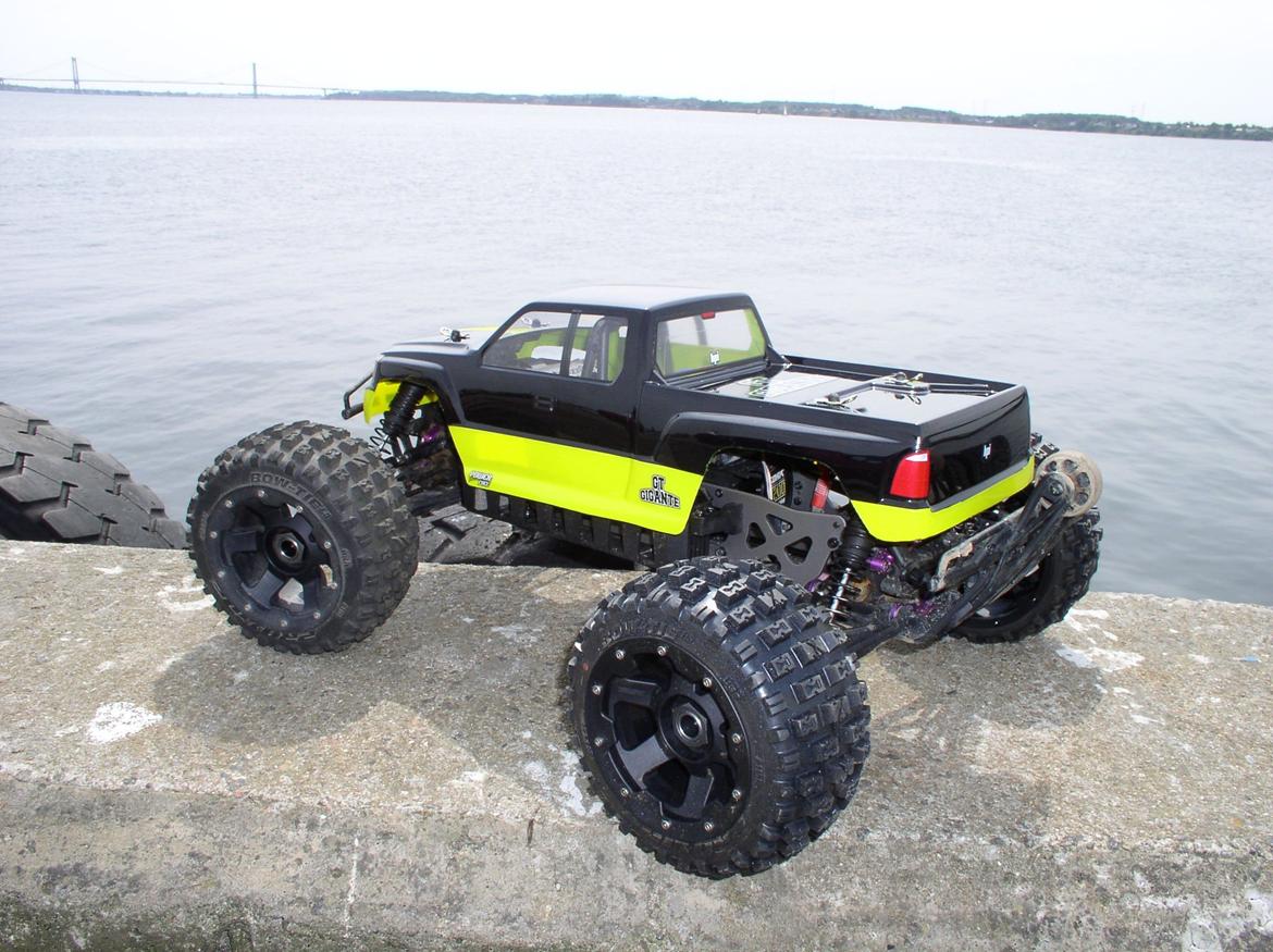 Off-Roader HPI Savage XL Blackbird billede 5