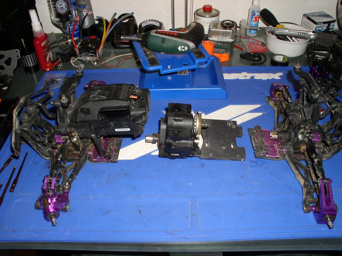 Off-Roader HPI Savage XL Blackbird billede 7