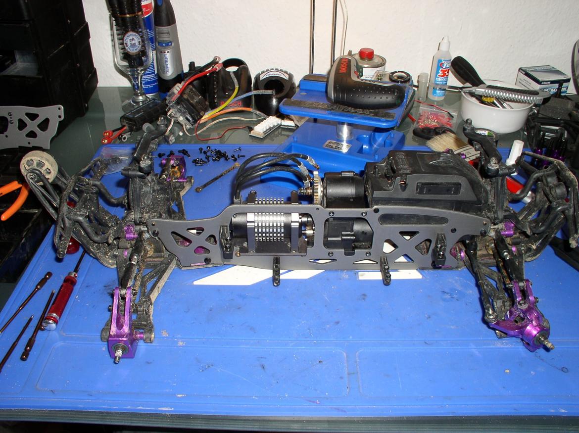 Off-Roader HPI Savage XL Blackbird billede 8