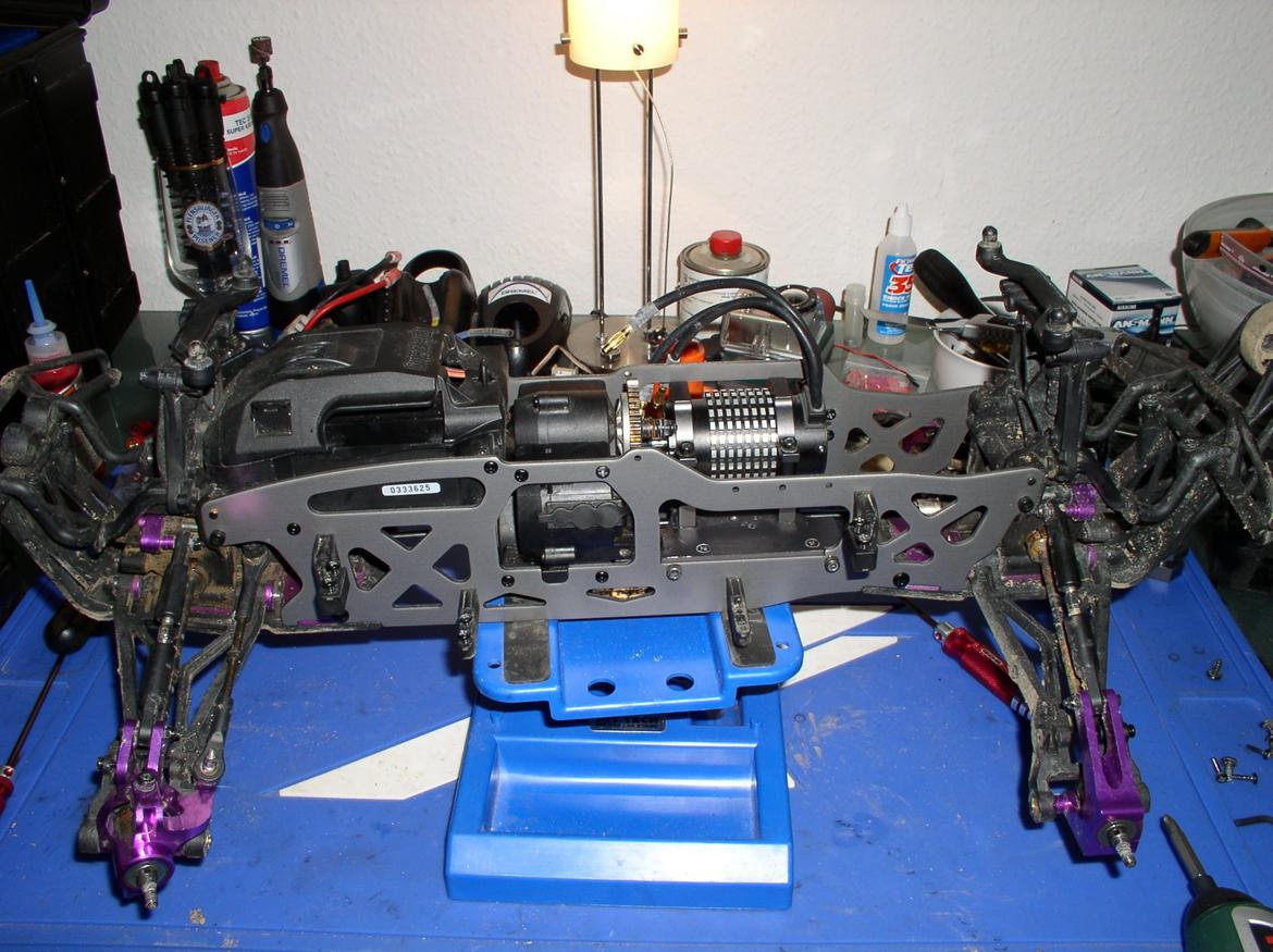 Off-Roader HPI Savage XL Blackbird billede 9