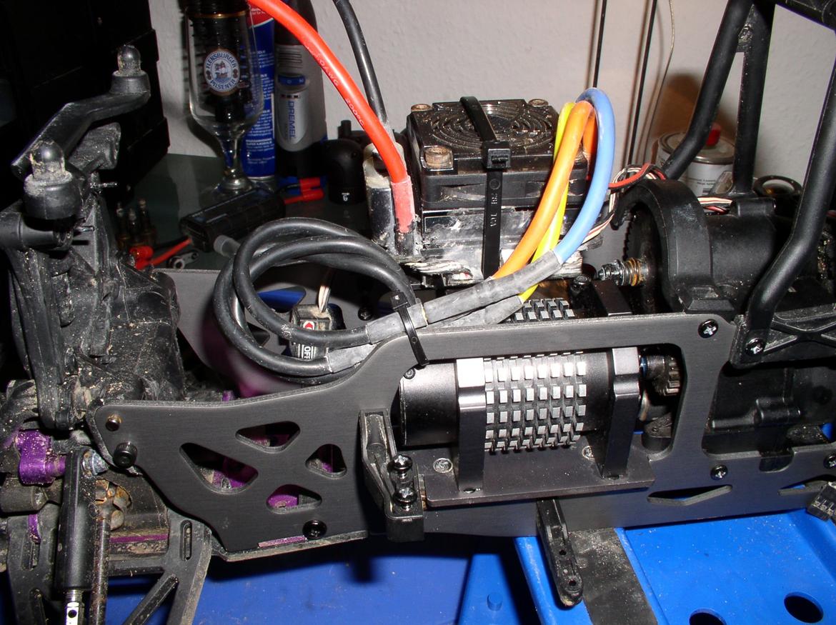 Off-Roader HPI Savage XL Blackbird billede 12