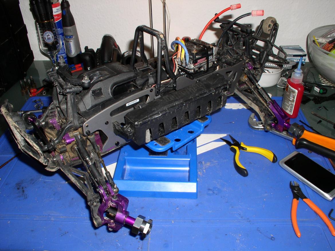 Off-Roader HPI Savage XL Blackbird billede 13
