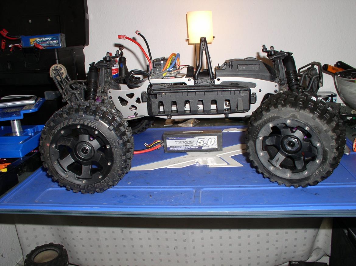 Off-Roader HPI Savage XL Blackbird billede 14