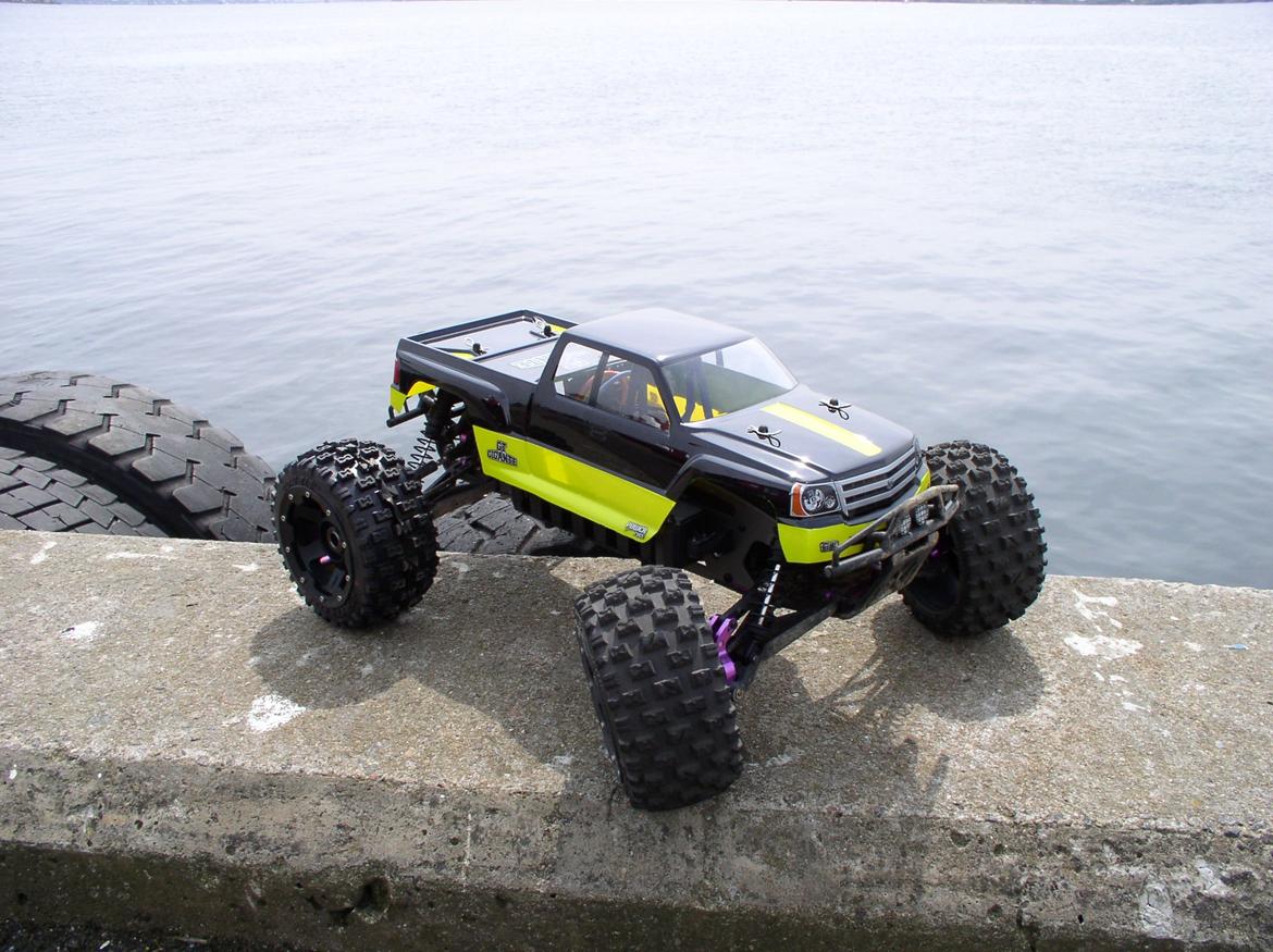 Off-Roader HPI Savage XL Blackbird billede 19