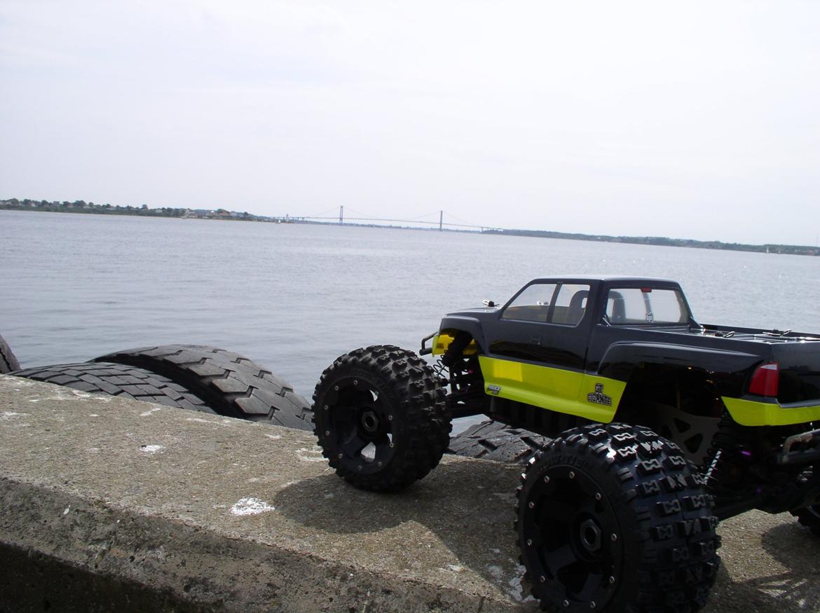 Off-Roader HPI Savage XL Blackbird billede 20
