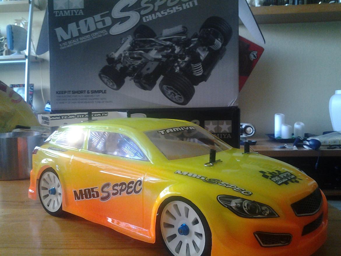 Bil TAMIYA M05 S SPEC billede 4