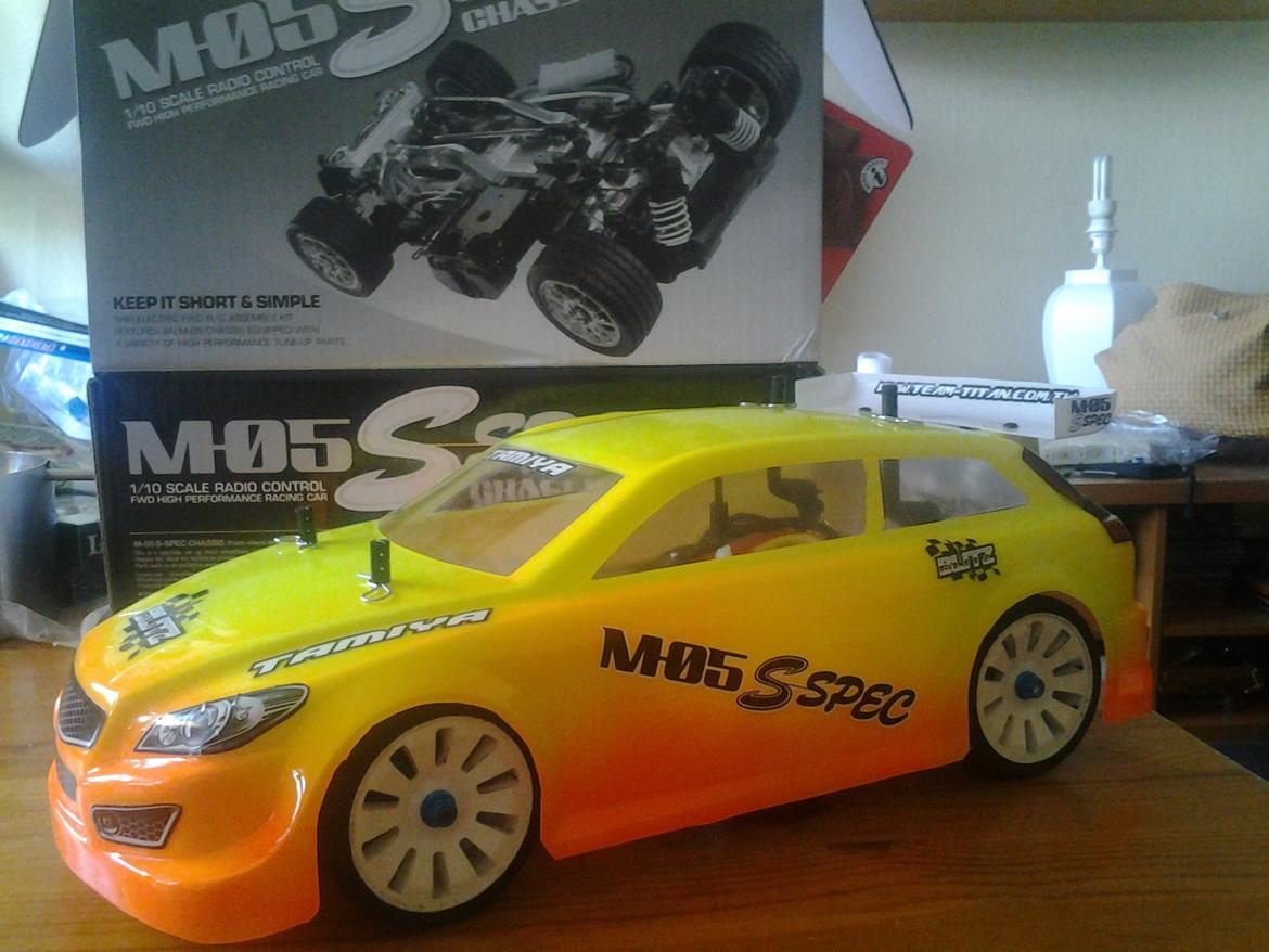 Bil TAMIYA M05 S SPEC billede 5