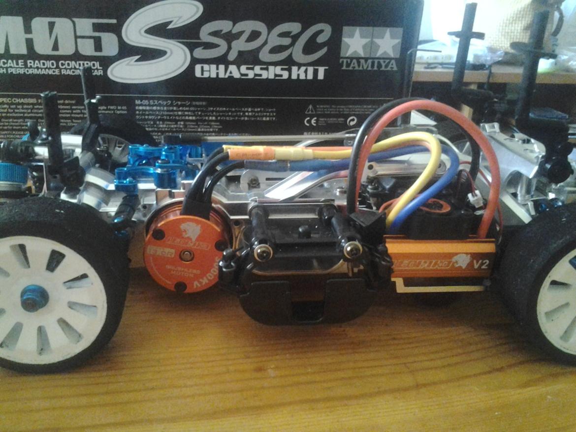 Bil TAMIYA M05 S SPEC billede 7