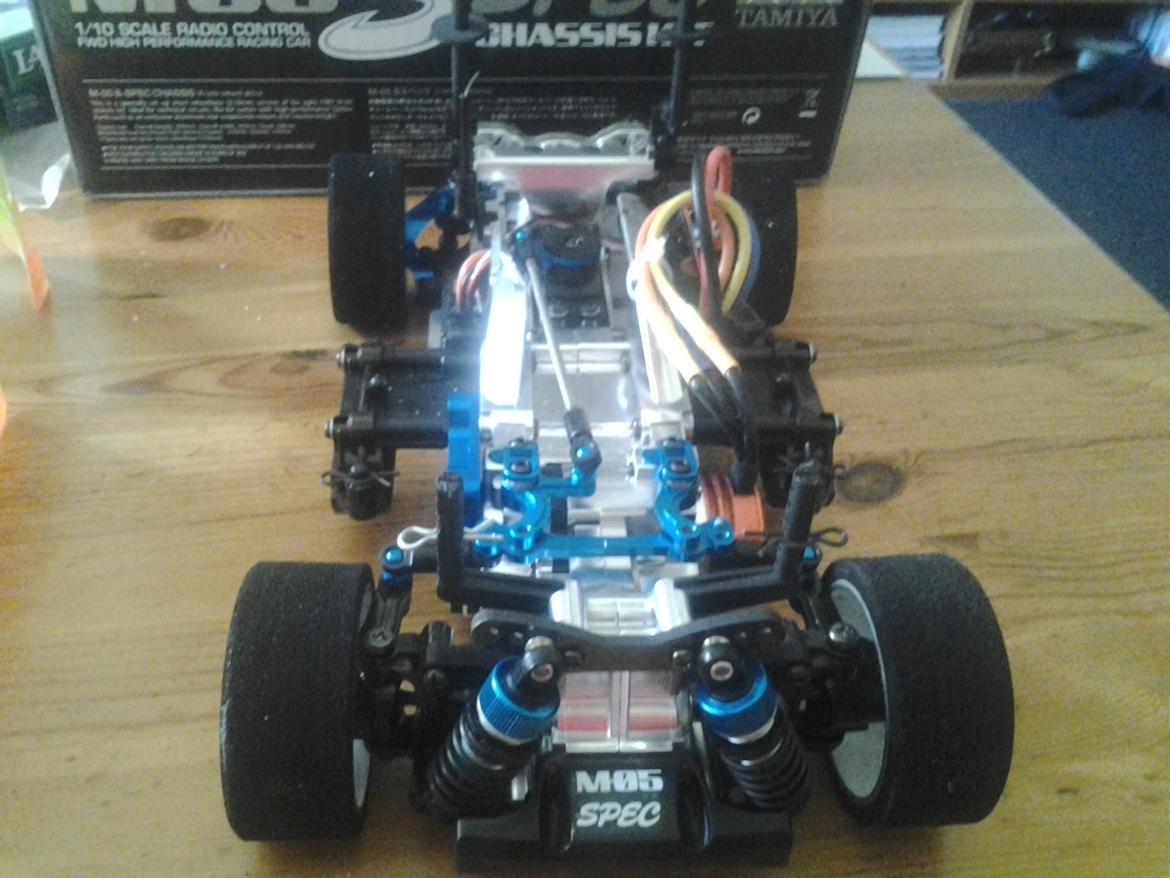 Bil TAMIYA M05 S SPEC billede 10