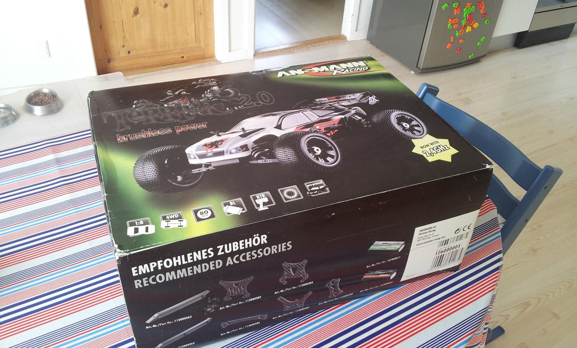 Off-Roader Ansmann Terrier 2,0 brushless billede 2