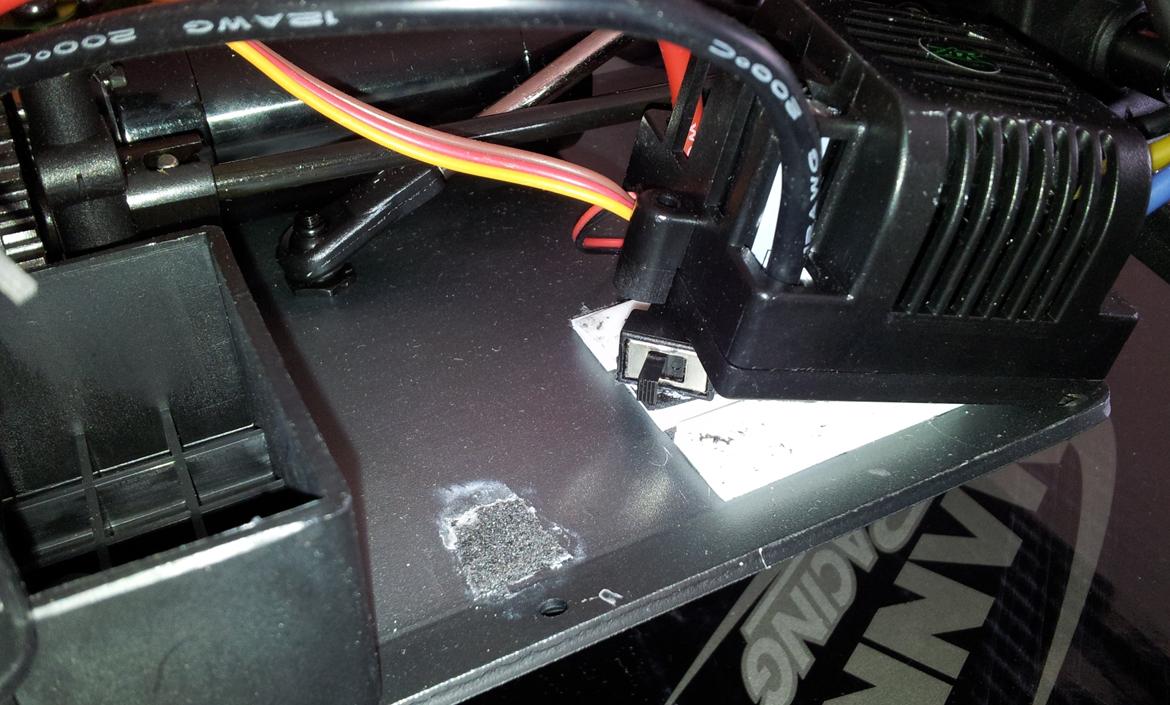 Off-Roader Ansmann Terrier 2,0 brushless billede 4