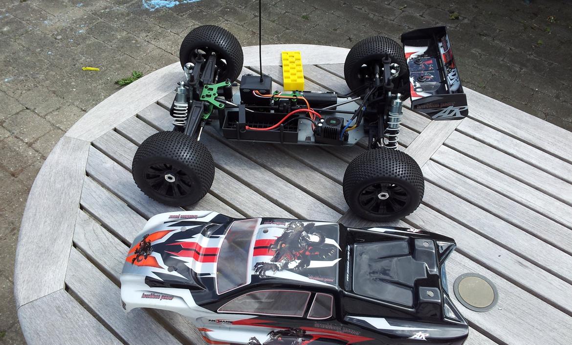 Off-Roader Ansmann Terrier 2,0 brushless billede 5
