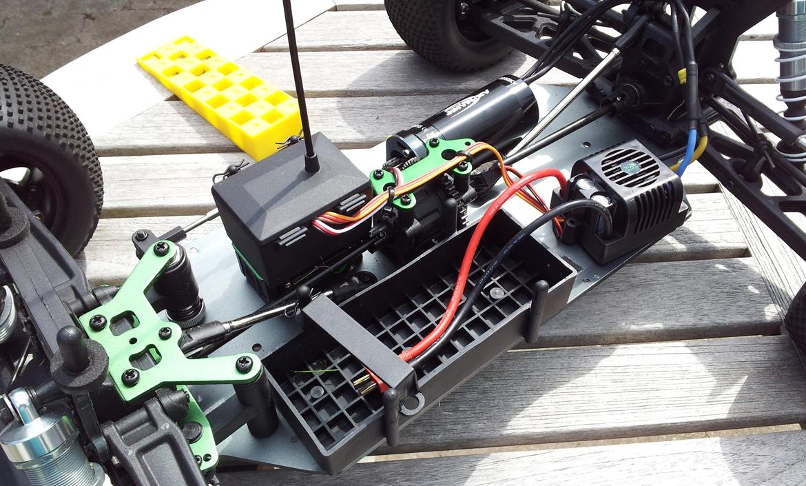 Off-Roader Ansmann Terrier 2,0 brushless billede 6