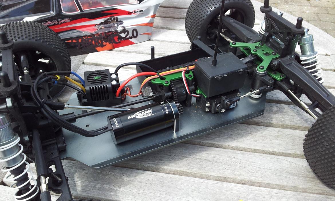 Off-Roader Ansmann Terrier 2,0 brushless billede 7