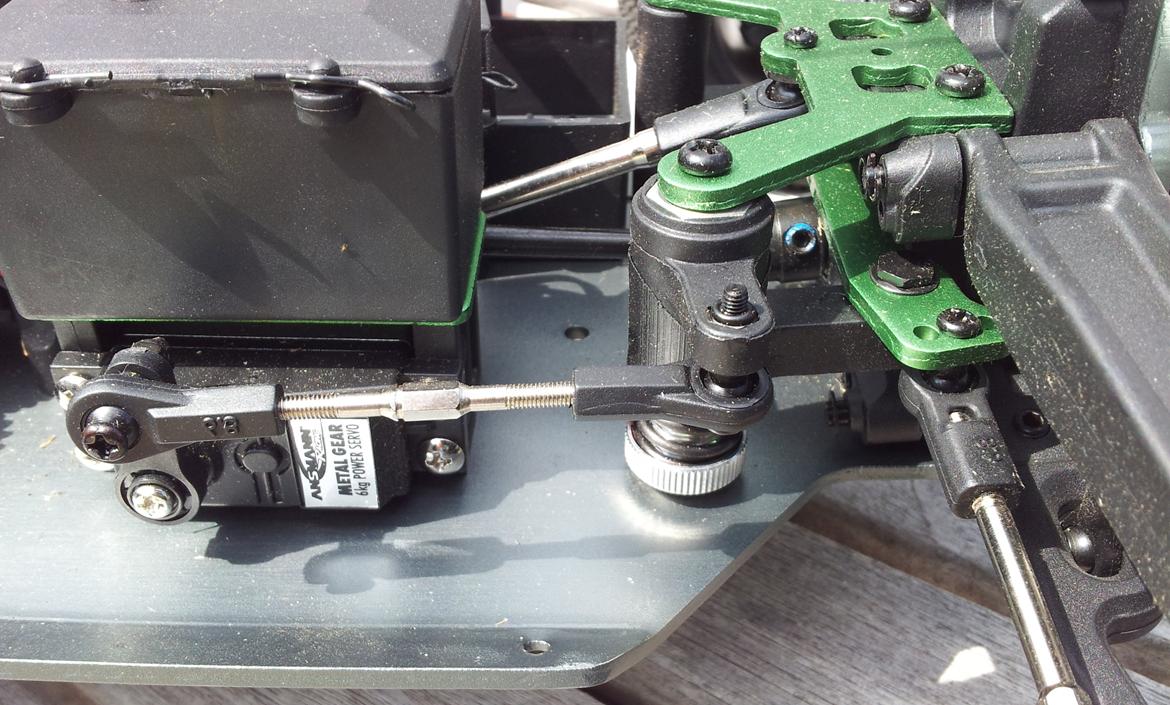 Off-Roader Ansmann Terrier 2,0 brushless billede 8