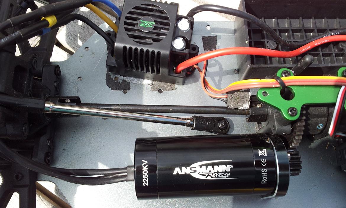 Off-Roader Ansmann Terrier 2,0 brushless billede 9