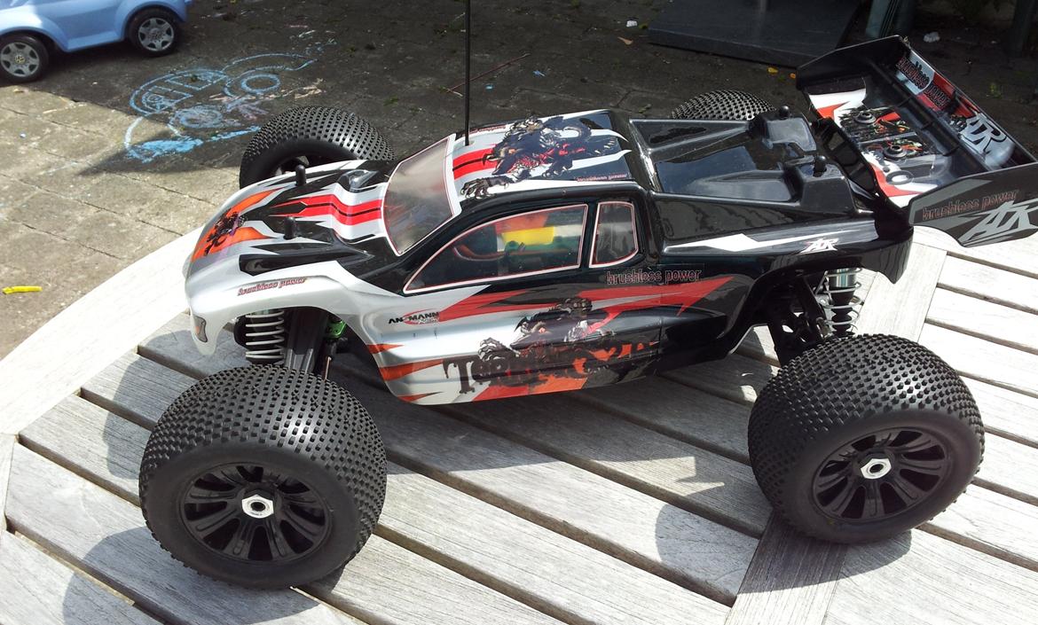 Off-Roader Ansmann Terrier 2,0 brushless billede 10