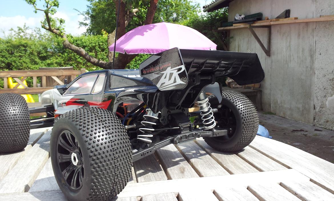 Off-Roader Ansmann Terrier 2,0 brushless billede 11