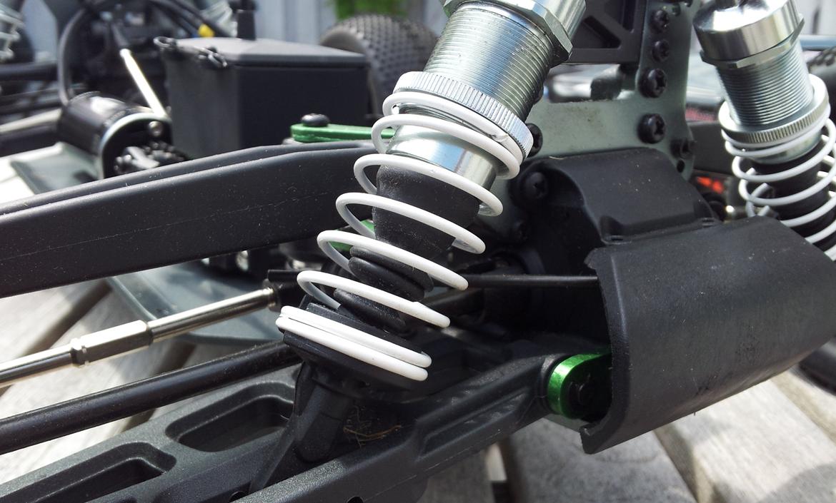 Off-Roader Ansmann Terrier 2,0 brushless billede 13