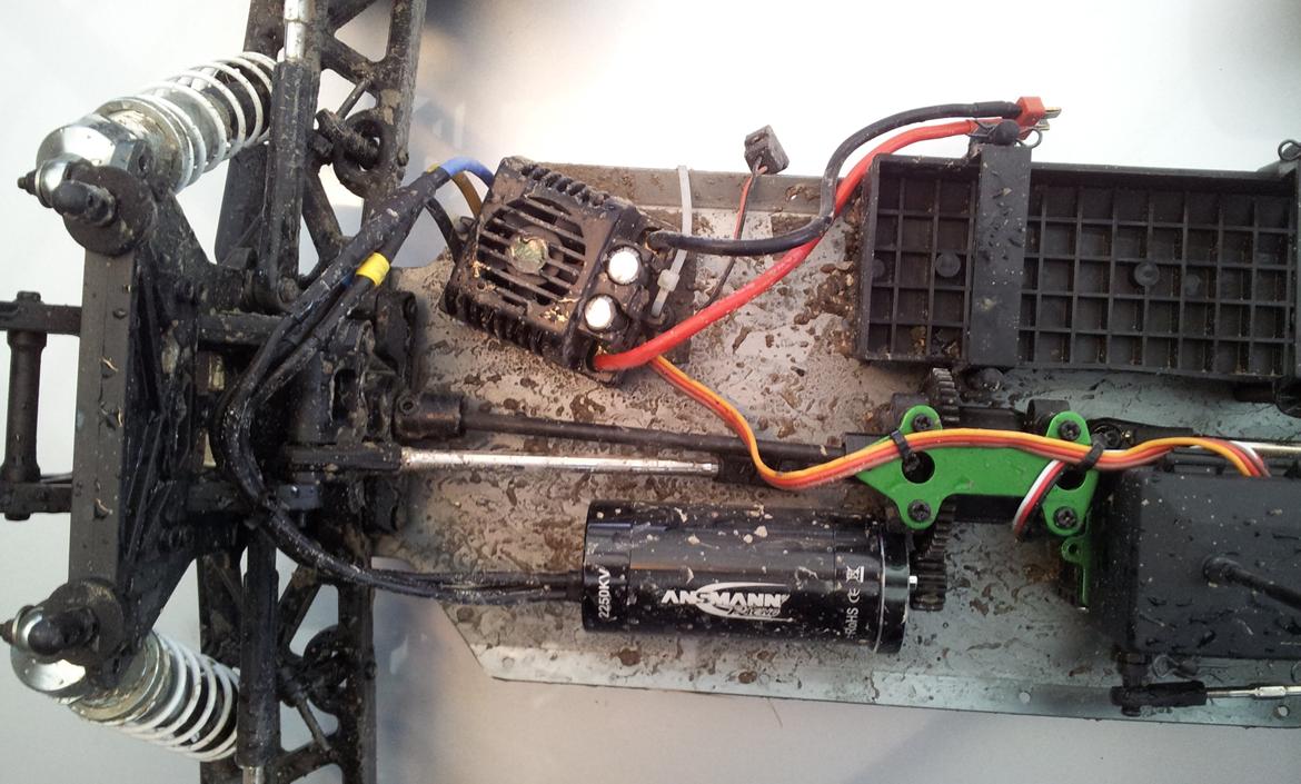 Off-Roader Ansmann Terrier 2,0 brushless billede 15