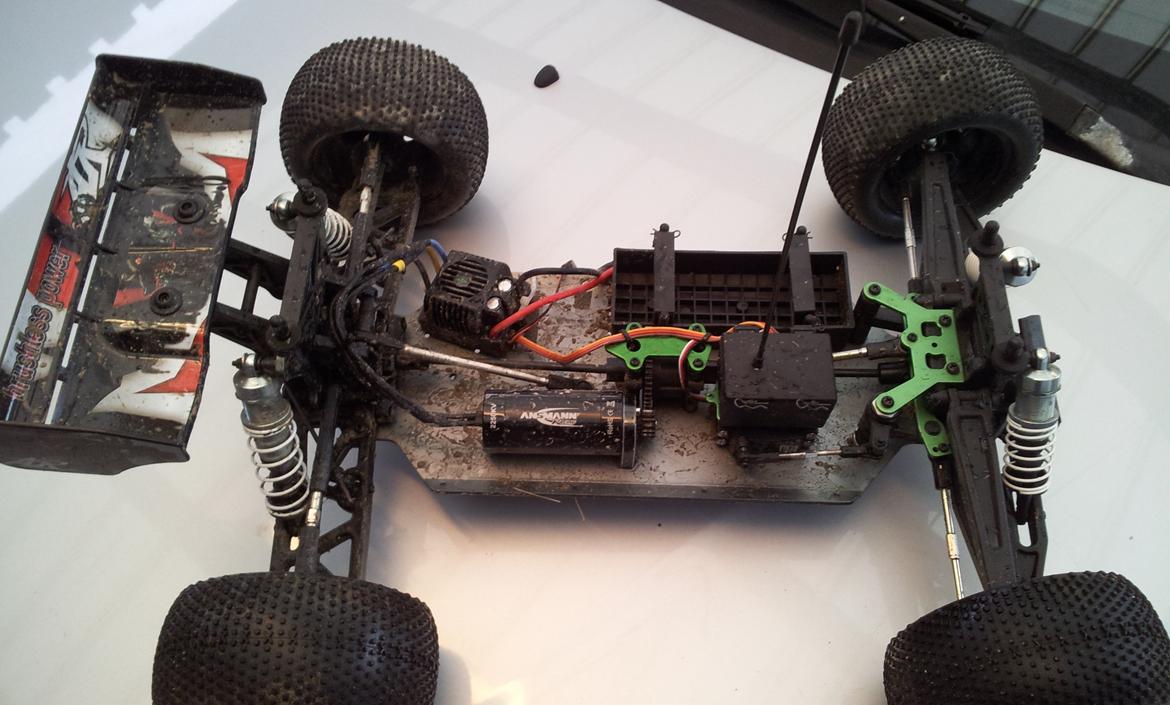 Off-Roader Ansmann Terrier 2,0 brushless billede 16