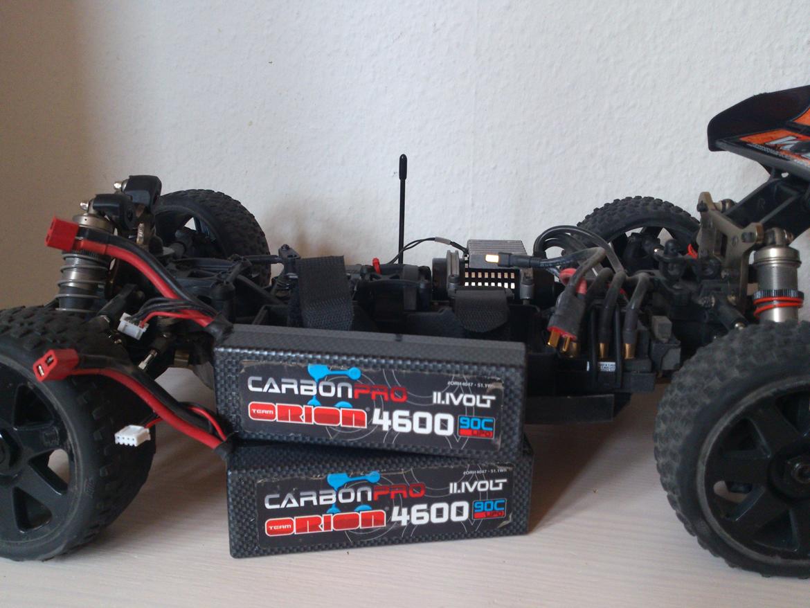 Buggy hpi vorza flux hp billede 6