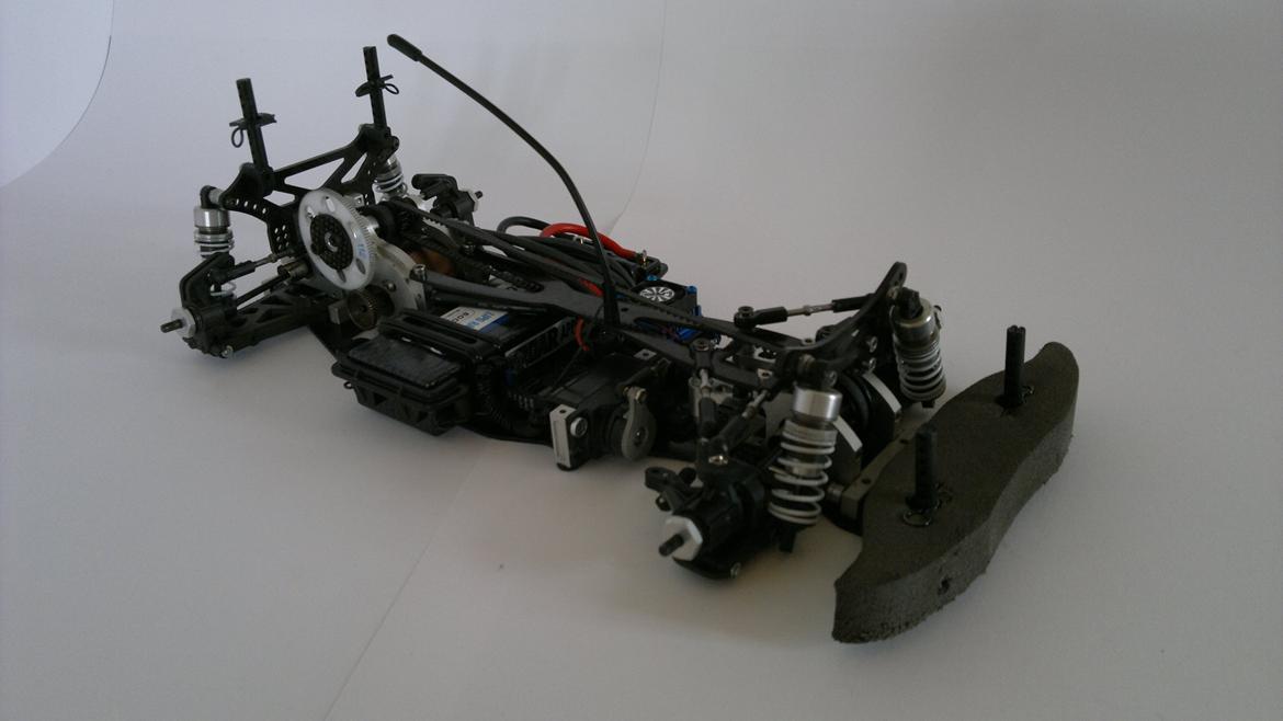 Bil Tamiya TRF414M billede 1