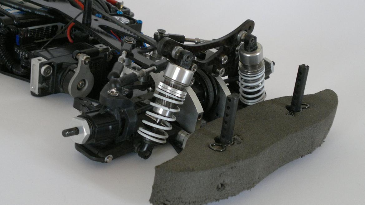 Bil Tamiya TRF414M billede 3