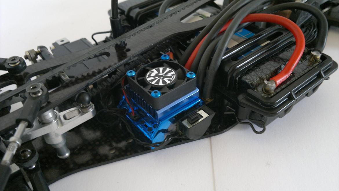 Bil Tamiya TRF414M billede 8