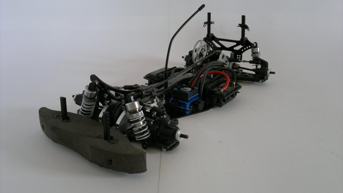 Bil Tamiya TRF414M billede 11