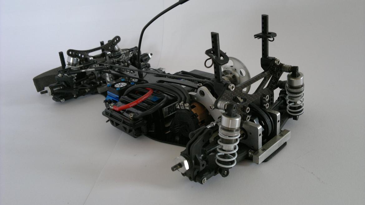 Bil Tamiya TRF414M billede 4