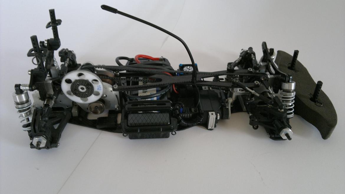 Bil Tamiya TRF414M billede 5