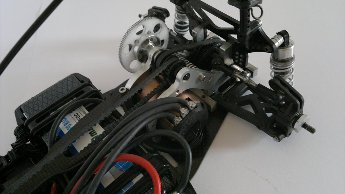 Bil Tamiya TRF414M billede 9