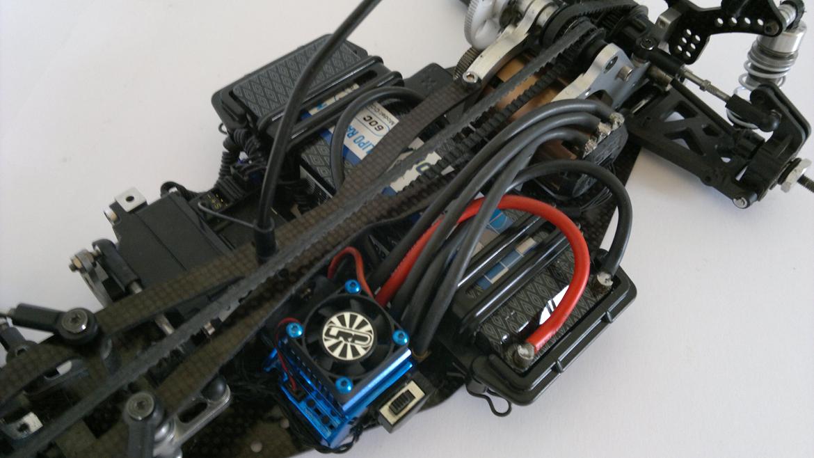 Bil Tamiya TRF414M billede 10