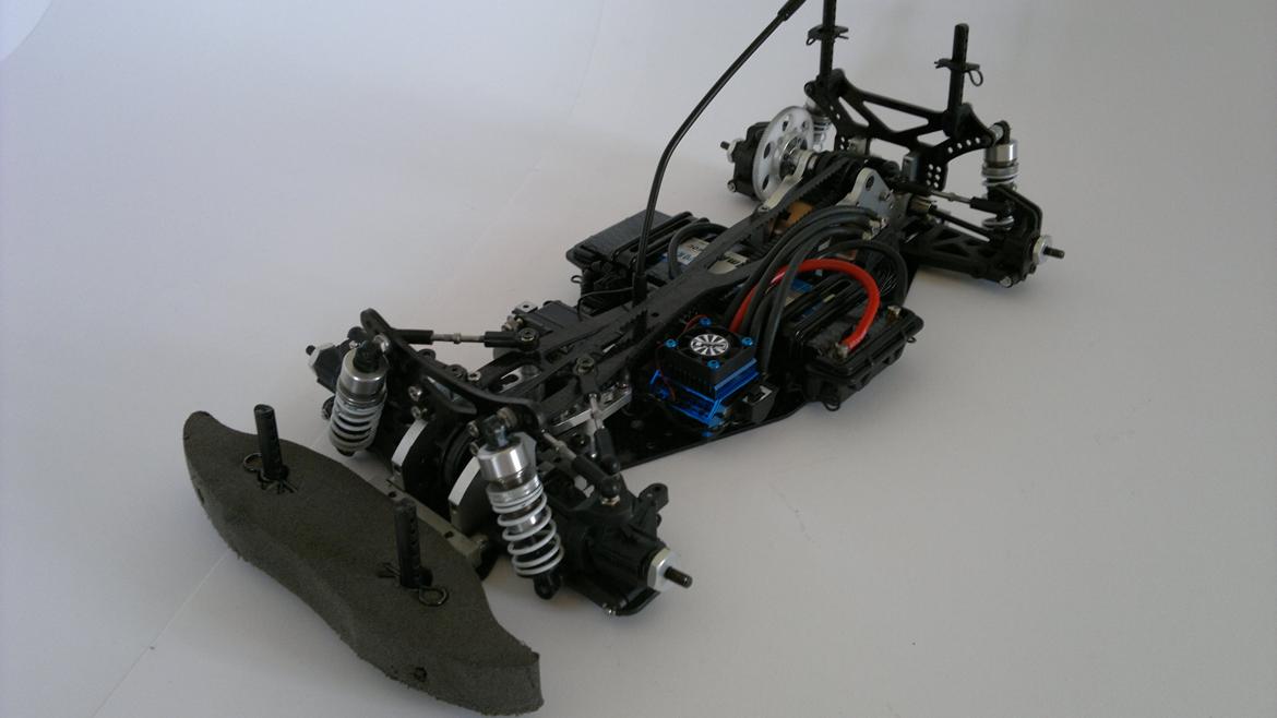 Bil Tamiya TRF414M billede 2