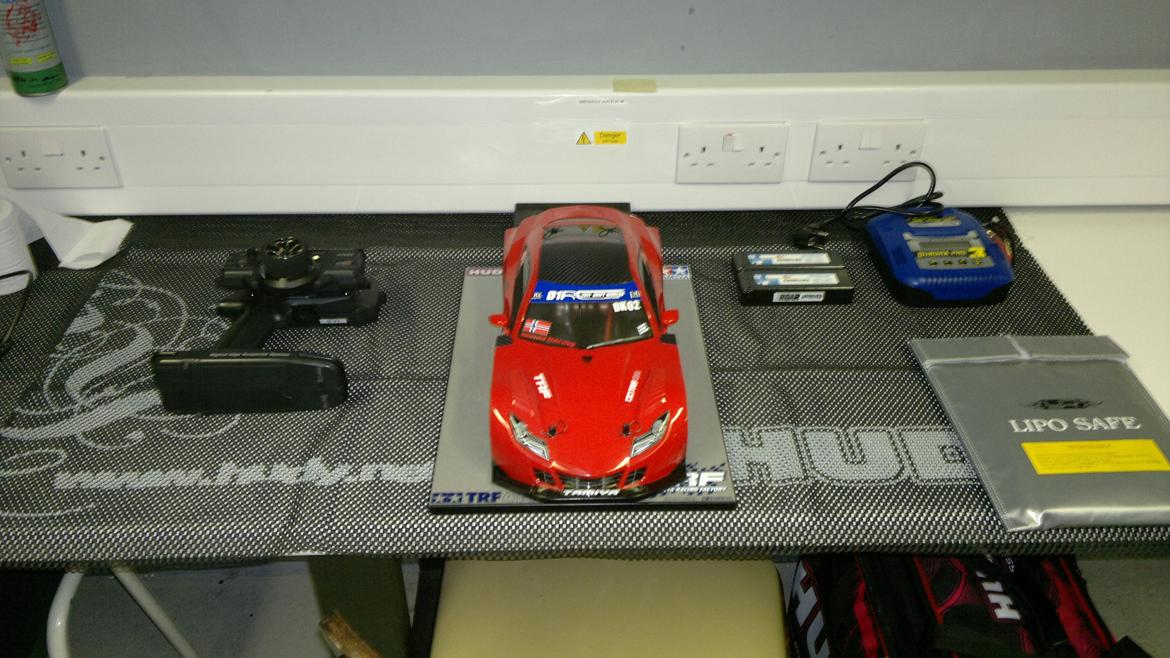 Bil Tamiya TRF414M billede 12