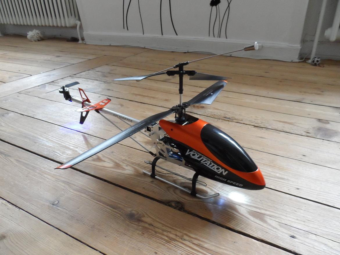 Helikopter Volitation (Givet væk) billede 3