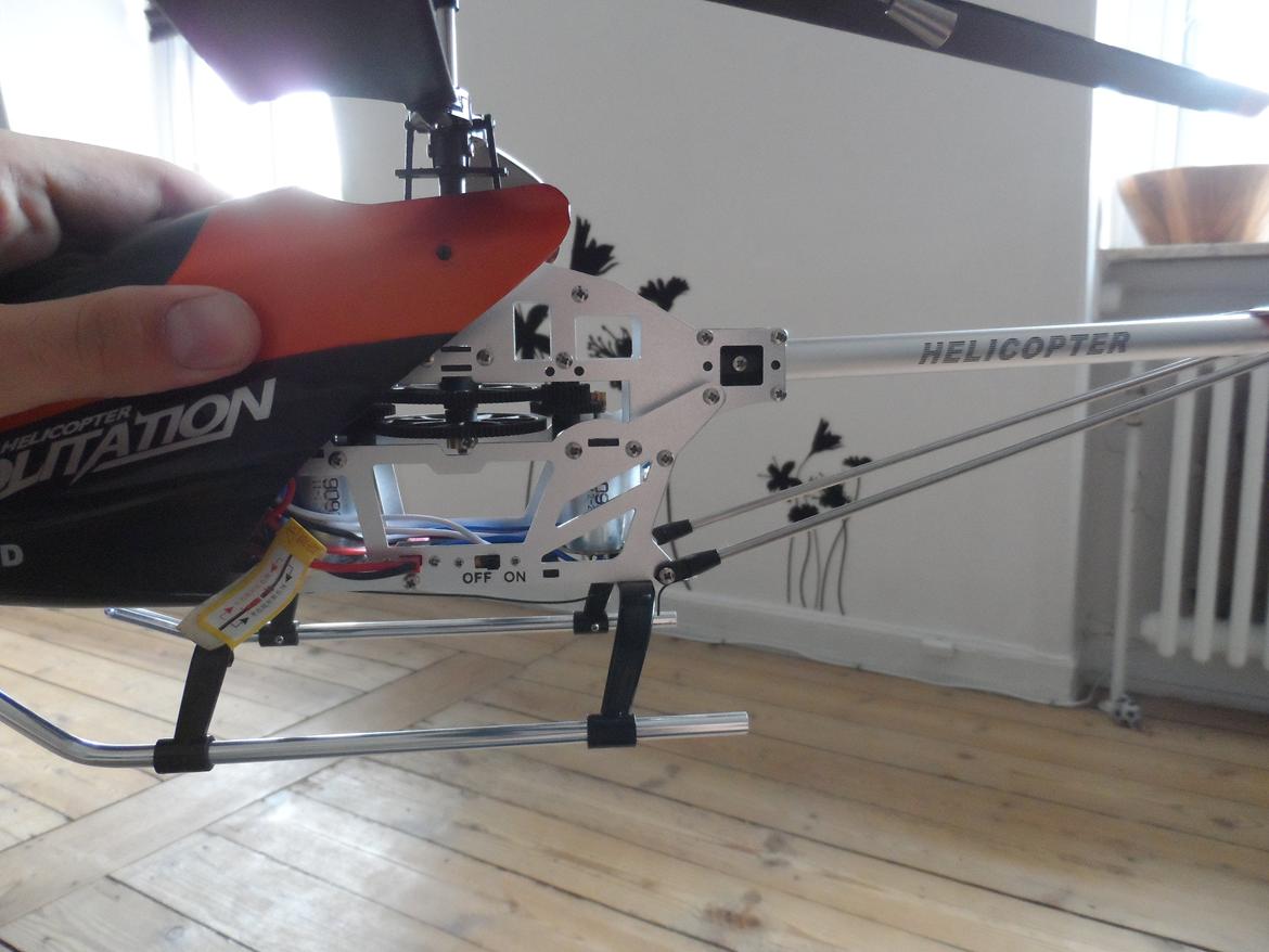 Helikopter Volitation (Givet væk) billede 4